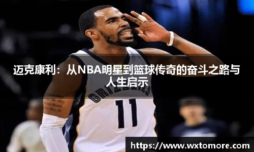 迈克康利:从NBA明星到篮球传奇的奋斗之路与人生启示